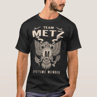 Team METZ-levenlid T-shirt
