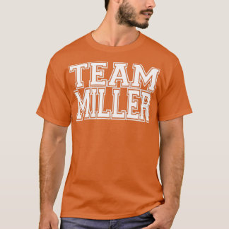 Team Miller T-shirt