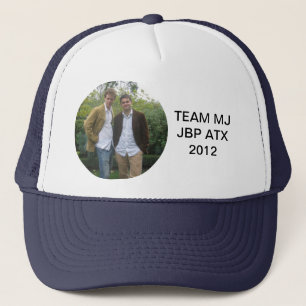 TEAM MJ JBP TRUCKER PET