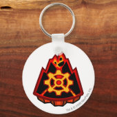 Team Moltara Logo Sleutelhanger (Voorkant)