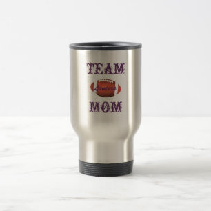 Team MOM Lancers Football Travel Mug Reisbeker