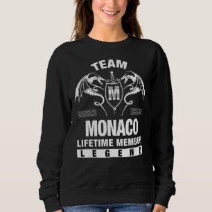 Team Monaco Levenslang Lid Trui