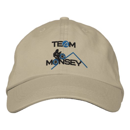 Team Monsey Baseball Pet (Voorkant)