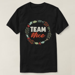 Team Mooie lelijke kerstcadeaus voor paren T-shirt