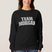 Team Morgan Achternaam Morgan Trui (Voorkant)