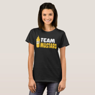 Team Mosterd Halloween Kostuum Familie Matching T-shirt
