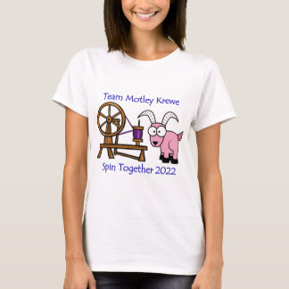 Team Motley Krewe 2 T-shirt