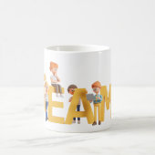 TEAM Mug – Fun & Motivational Design (Centre)