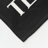 Team Muis Notenkraker Kerst Dans Fun Soldaat Fleece Deken (Hoek)