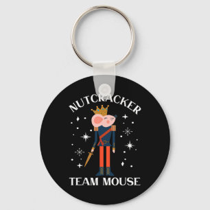 Team Muis Notenkraker Kerst Dans Fun Soldaat Sleutelhanger