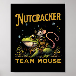 Team Muizenkoning Notenkraker Ridder Kikker Llet D Poster