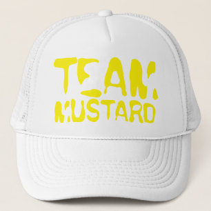 Team Mustard Trucker Pet