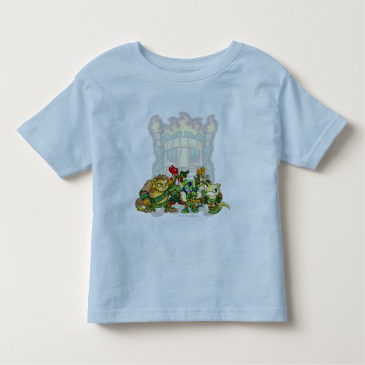 Team Mystery Island Group Kinder Shirts (Voorkant)