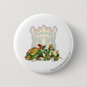 Team Mystery Island Group Ronde Button 5,7 Cm