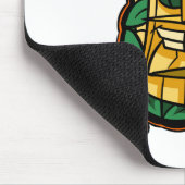 Team Mystery Island Logo Muismat (Hoek)