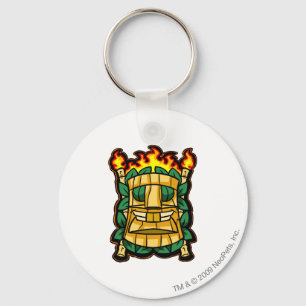 Team Mystery Island Logo Sleutelhanger