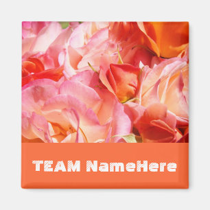 TEAM Naam magneten Kantoor Bedrijf Teamwerk