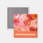 TEAM Naam magneten Kantoor Business Teamwork (Voorkant / Achterkant)