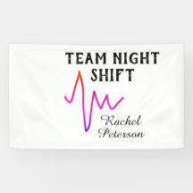 Team nachtploeg verpleegster dokter medisch naam h