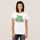 Team Natural Baby T-shirt (Voorkant volledig)
