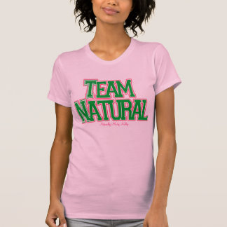 Team Natural: P&G T-shirt
