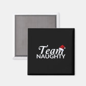 Team Naughty Couple bijpassende outfit met Team Ni Magneet (Voorkant / Achterkant)