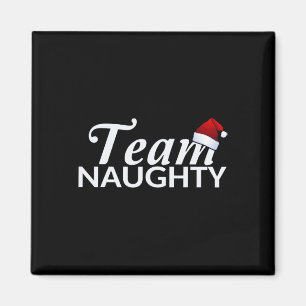 Team Naughty Couple bijpassende outfit met Team Ni Magneet