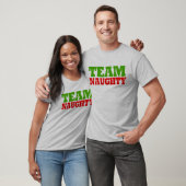TEAM NAUGHTY T-SHIRT (Unisex)