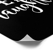 Team Naughty - Team Leuk Grappig Kerstpaar Ma Poster (Hoek)