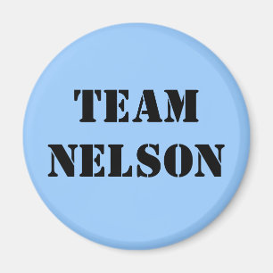 TEAM NELSON MAGNEET