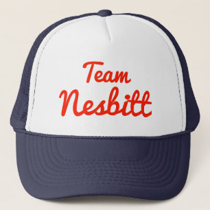 Team Nesbitt Trucker Pet