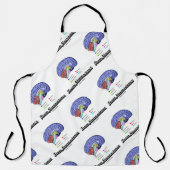 Team Neuroscience Brain Anatomee Attitude Schort (Voorkant)