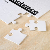 Team Neuroscience (hersenanatomie Attitude) Legpuzzel (Zijkant)