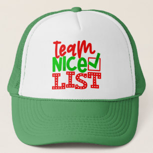 Team Nice List - Kerstontwerpen-56587 Trucker Pet