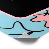 Team Nick en Charlie Poster (Hoek)