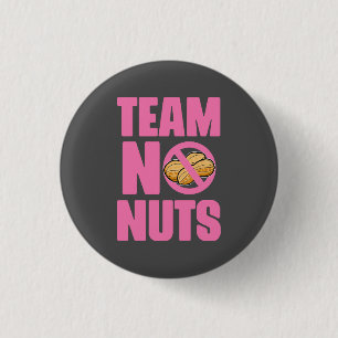 Team niet gek! ronde button 3,2 cm