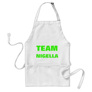 Team Nigella apron Standaard Schort