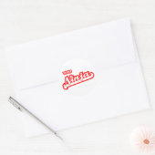 Team Ninja Ronde Sticker (Envelop)