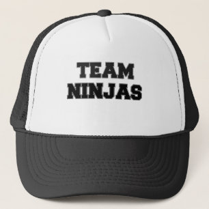 Team Ninjas Trucker Pet