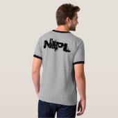 Team NIPL-shirt T-shirt (Achterkant volledig)