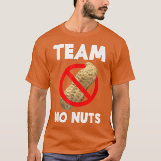 Team No Nuts Gender Reopenbaart Aankondiging 728 T-shirt
