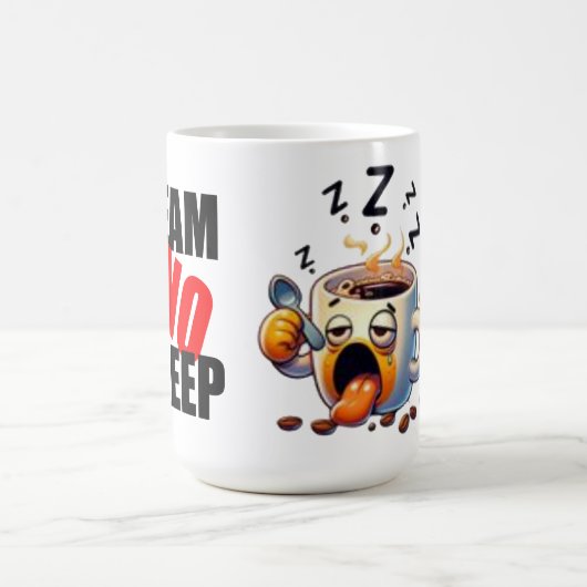 Team NO Sleep Mug (Centre)