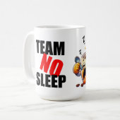 Team NO Sleep Mug (Devant gauche)