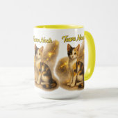 Team Noah community kids mug (Devant droit)