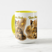 Team Noah community kids mug Mok (Voorkant links)