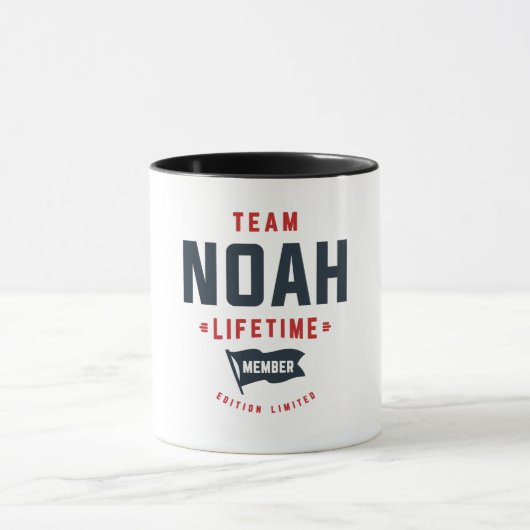 Team Noah Levenslang Lid Grappige Naam Noah Mok (Midden)