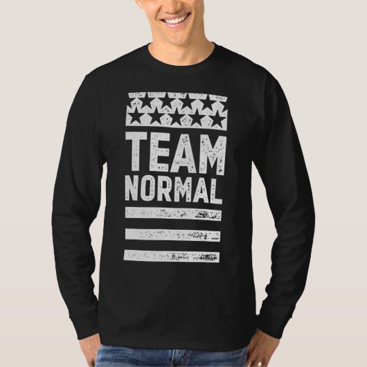 Team Normaal 10 T-shirt (Voorkant)