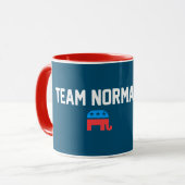 TEAM NORMAL MOK (Voorkant links)