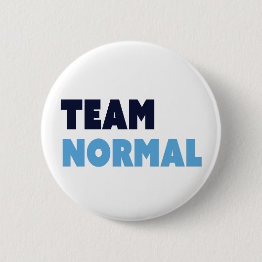 Team Normal Political Button (Voorkant)