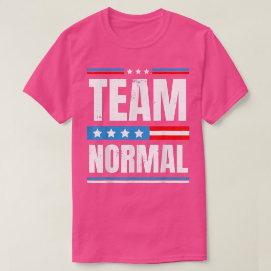 Team Normal  Vlag Patriots T-Shirt (Design voorkant)